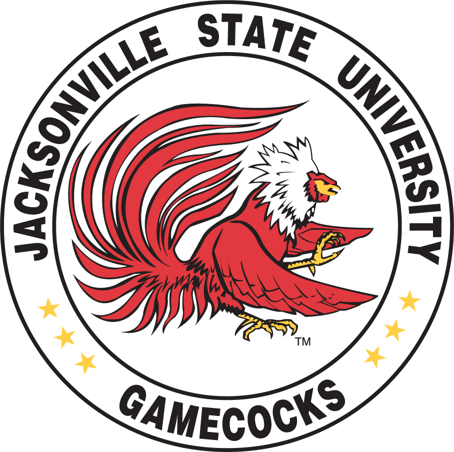 Jacksonville State Gamecocks 1994-2004 Secondary Logo diy DTF decal sticker